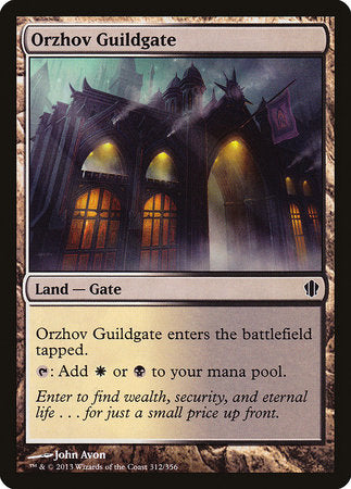 Orzhov Guildgate [Commander 2013] | Jomio and Rueliete's Cards and Comics