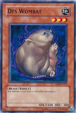 Des Wombat [DR3-EN211] Common | Jomio and Rueliete's Cards and Comics