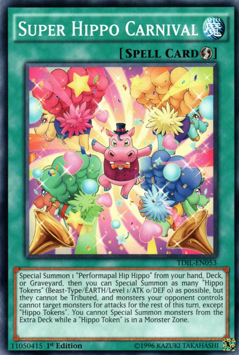 Super Hippo Carnival [TDIL-EN053] Common | Jomio and Rueliete's Cards and Comics