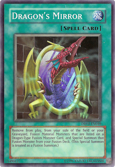 Dragon's Mirror [DR04-EN040] Super Rare | Jomio and Rueliete's Cards and Comics