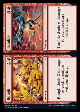 Rough // Tumble [Time Spiral Remastered] | Jomio and Rueliete's Cards and Comics