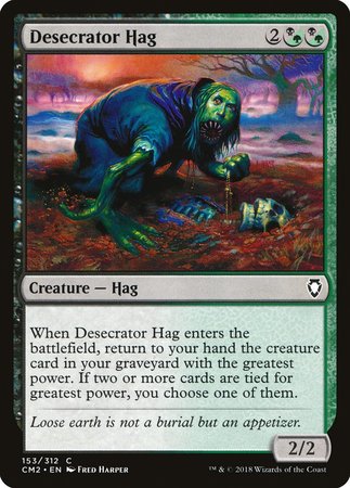 Desecrator Hag [Commander Anthology Volume II] | Jomio and Rueliete's Cards and Comics