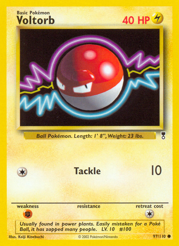 Voltorb (97/110) [Legendary Collection] | Jomio and Rueliete's Cards and Comics