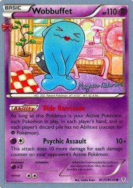 Wobbuffet (RC11/RC32) (Garbanette - Magnus Pedersen) [World Championships 2018] | Jomio and Rueliete's Cards and Comics