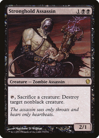 Stronghold Assassin [Commander 2013] | Jomio and Rueliete's Cards and Comics