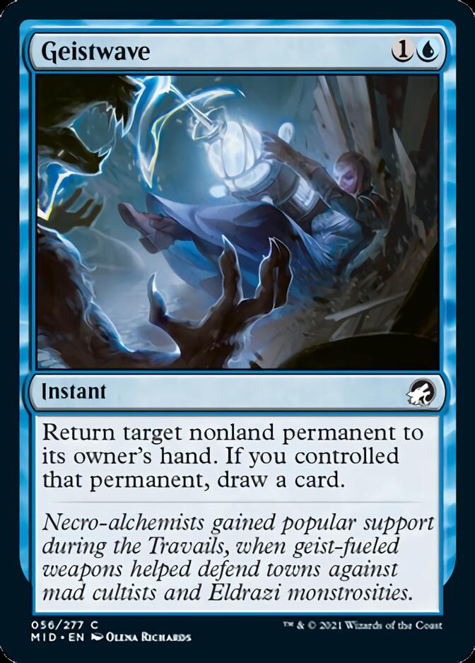 Geistwave [Innistrad: Midnight Hunt] | Jomio and Rueliete's Cards and Comics