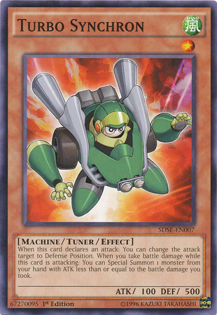 Turbo Synchron [SDSE-EN007] Common | Jomio and Rueliete's Cards and Comics