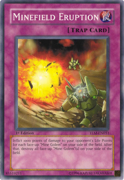 Minefield Eruption [TLM-EN051] Common | Jomio and Rueliete's Cards and Comics