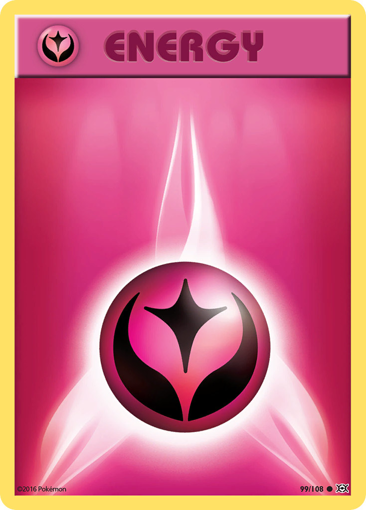 Fairy Energy (99/108) [XY: Evolutions] | Jomio and Rueliete's Cards and Comics