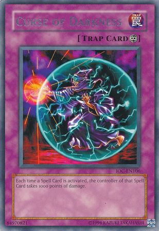 Curse of Darkness [IOC-EN106] Rare | Jomio and Rueliete's Cards and Comics