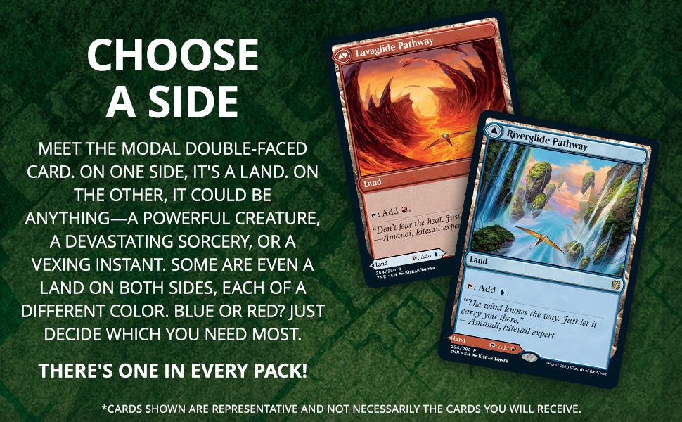 Zendikar Rising - Draft Booster Pack | Jomio and Rueliete's Cards and Comics