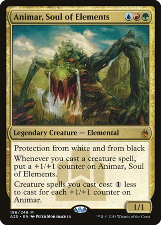 Animar, Soul of Elements [Masters 25] | Jomio and Rueliete's Cards and Comics