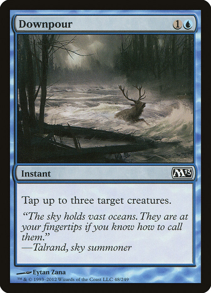 Downpour [Magic 2013] | Jomio and Rueliete's Cards and Comics