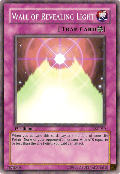 Wall of Revealing Light [AST-050] Common | Jomio and Rueliete's Cards and Comics