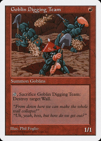 Goblin Digging Team [Anthologies] | Jomio and Rueliete's Cards and Comics