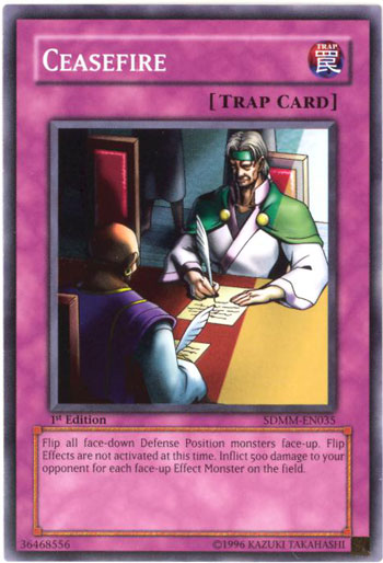 Ceasefire [SDMM-EN035] Common | Jomio and Rueliete's Cards and Comics