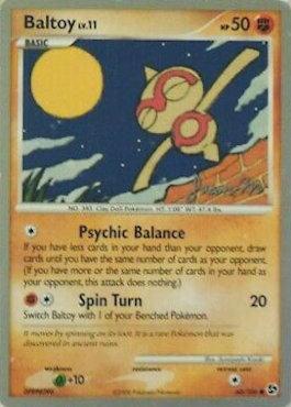 Baltoy LV.11 (60/106) (Queengar - Jason Martinez) [World Championships 2009] | Jomio and Rueliete's Cards and Comics