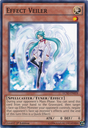 Effect Veiler [LC5D-EN018] Common | Jomio and Rueliete's Cards and Comics