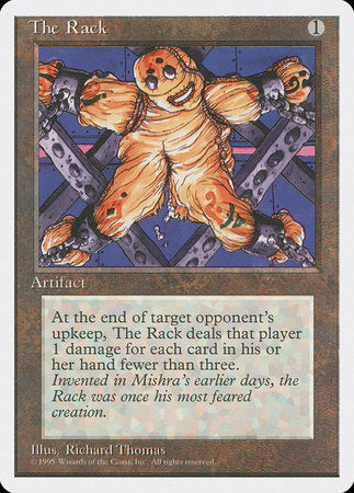 The Rack [Fourth Edition] | Jomio and Rueliete's Cards and Comics