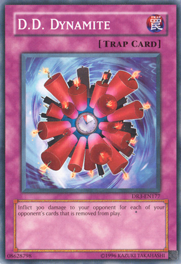 D.D. Dynamite [DR3-EN177] Common | Jomio and Rueliete's Cards and Comics
