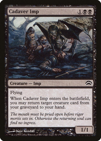 Cadaver Imp [Planechase 2012] | Jomio and Rueliete's Cards and Comics