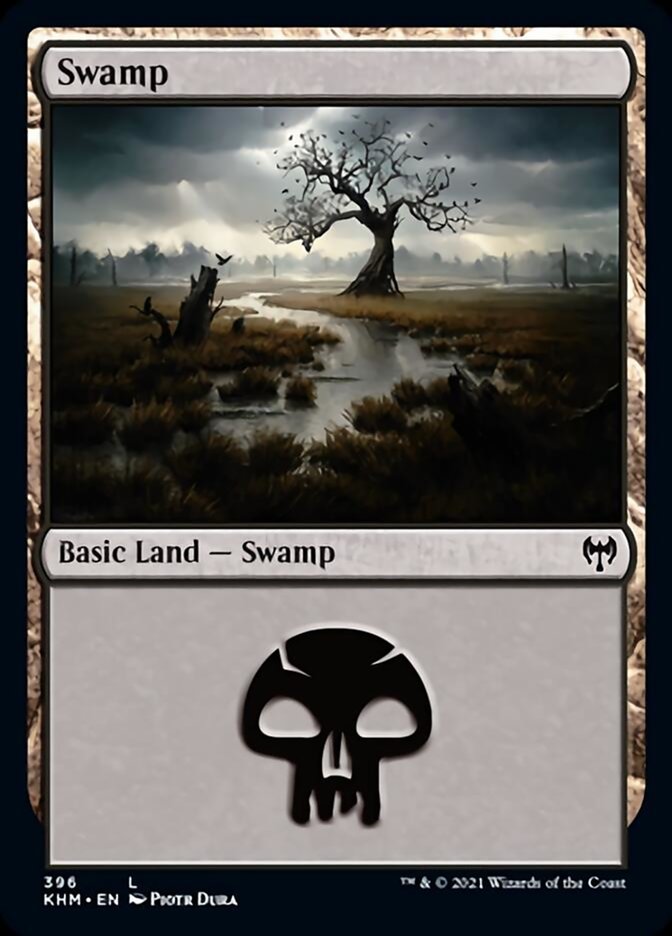 Swamp (396) [Kaldheim] | Jomio and Rueliete's Cards and Comics