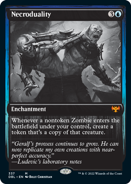 Necroduality [Innistrad: Double Feature] | Jomio and Rueliete's Cards and Comics