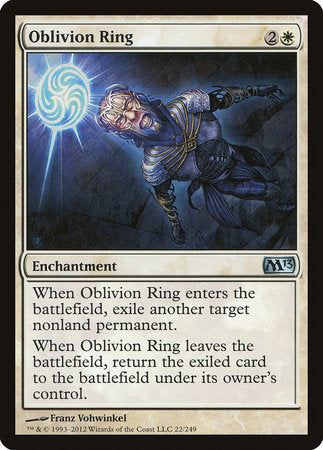 Oblivion Ring [Magic 2013] | Jomio and Rueliete's Cards and Comics
