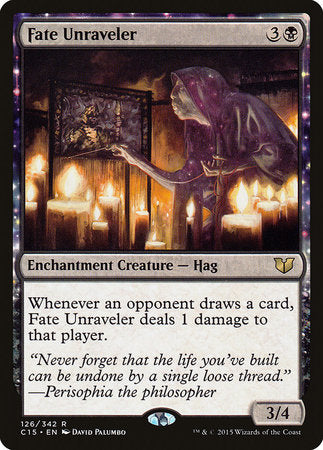 Fate Unraveler [Commander 2015] | Jomio and Rueliete's Cards and Comics