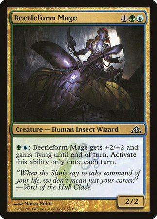 Beetleform Mage [Dragon's Maze] | Jomio and Rueliete's Cards and Comics