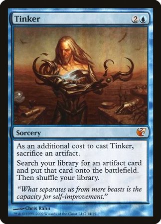 Tinker [From the Vault: Exiled] | Jomio and Rueliete's Cards and Comics