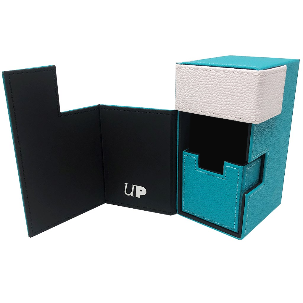 Ultra PRO: Deck Box - M2 (Aqua) | Jomio and Rueliete's Cards and Comics