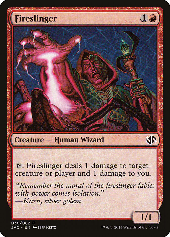 Fireslinger [Duel Decks Anthology] | Jomio and Rueliete's Cards and Comics