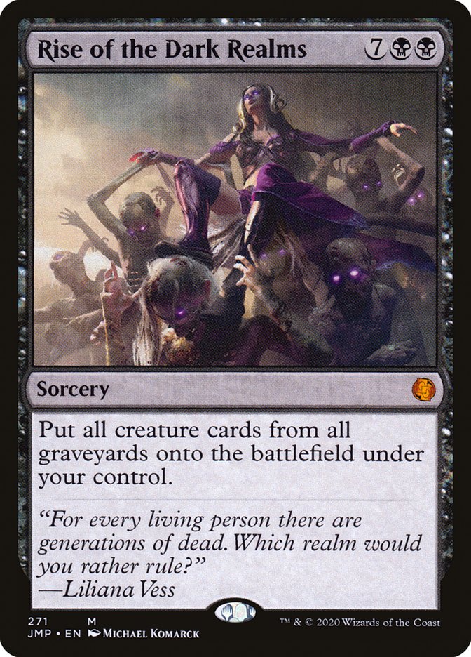 Rise of the Dark Realms [Jumpstart] | Jomio and Rueliete's Cards and Comics