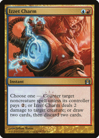 Izzet Charm [Return to Ravnica] | Jomio and Rueliete's Cards and Comics