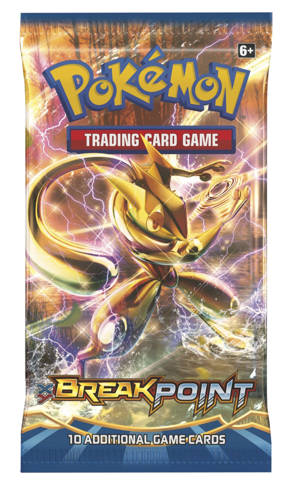XY BREAKpoint - Booster Pack | Jomio and Rueliete's Cards and Comics
