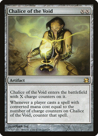 Chalice of the Void [Modern Masters] | Jomio and Rueliete's Cards and Comics