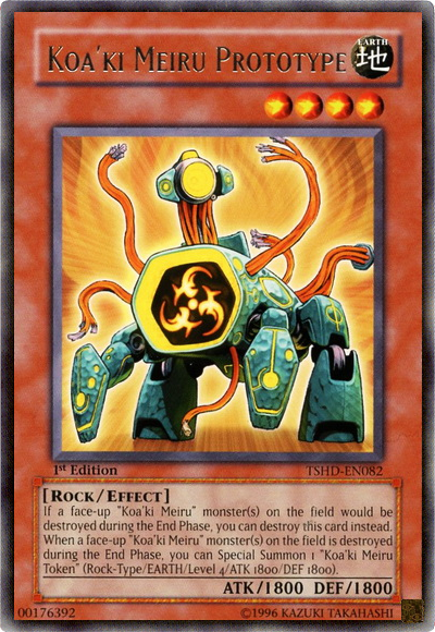Koa'ki Meiru Prototype [TSHD-EN082] Rare | Jomio and Rueliete's Cards and Comics