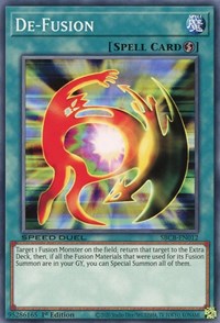 De-Fusion [SBCB-EN012] Common | Jomio and Rueliete's Cards and Comics