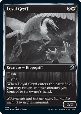 Loyal Gryff [Innistrad: Double Feature] | Jomio and Rueliete's Cards and Comics