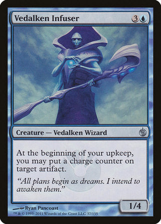 Vedalken Infuser [Mirrodin Besieged] | Jomio and Rueliete's Cards and Comics