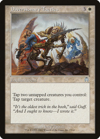 Diversionary Tactics [Apocalypse] | Jomio and Rueliete's Cards and Comics
