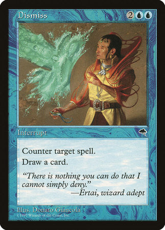 Dismiss [Tempest] | Jomio and Rueliete's Cards and Comics