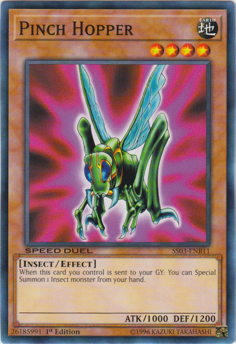 Pinch Hopper [SS03-ENB11] Common | Jomio and Rueliete's Cards and Comics