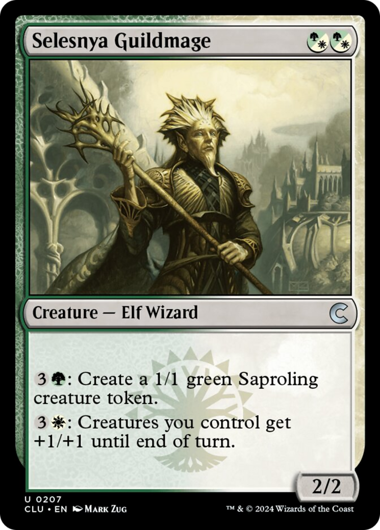 Selesnya Guildmage [Ravnica: Clue Edition] | Jomio and Rueliete's Cards and Comics