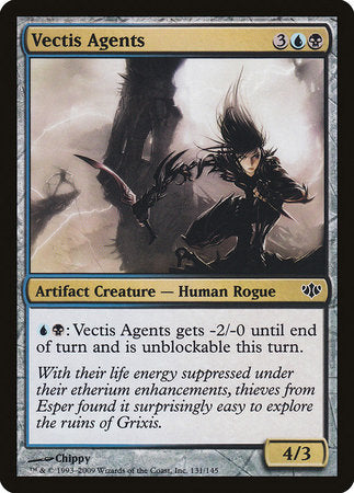 Vectis Agents [Conflux] | Jomio and Rueliete's Cards and Comics