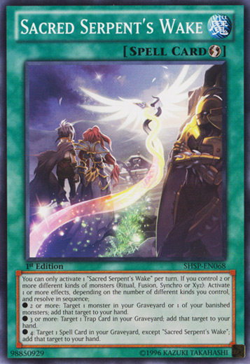 Sacred Serpent's Wake [SHSP-EN068] Common | Jomio and Rueliete's Cards and Comics