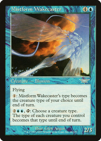 Mistform Wakecaster [Legions] | Jomio and Rueliete's Cards and Comics