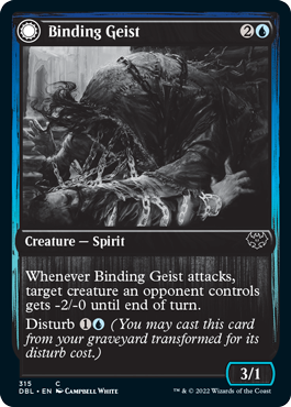 Binding Geist // Spectral Binding [Innistrad: Double Feature] | Jomio and Rueliete's Cards and Comics