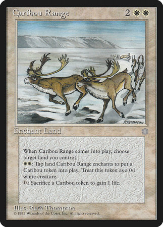 Caribou Range [Ice Age] | Jomio and Rueliete's Cards and Comics